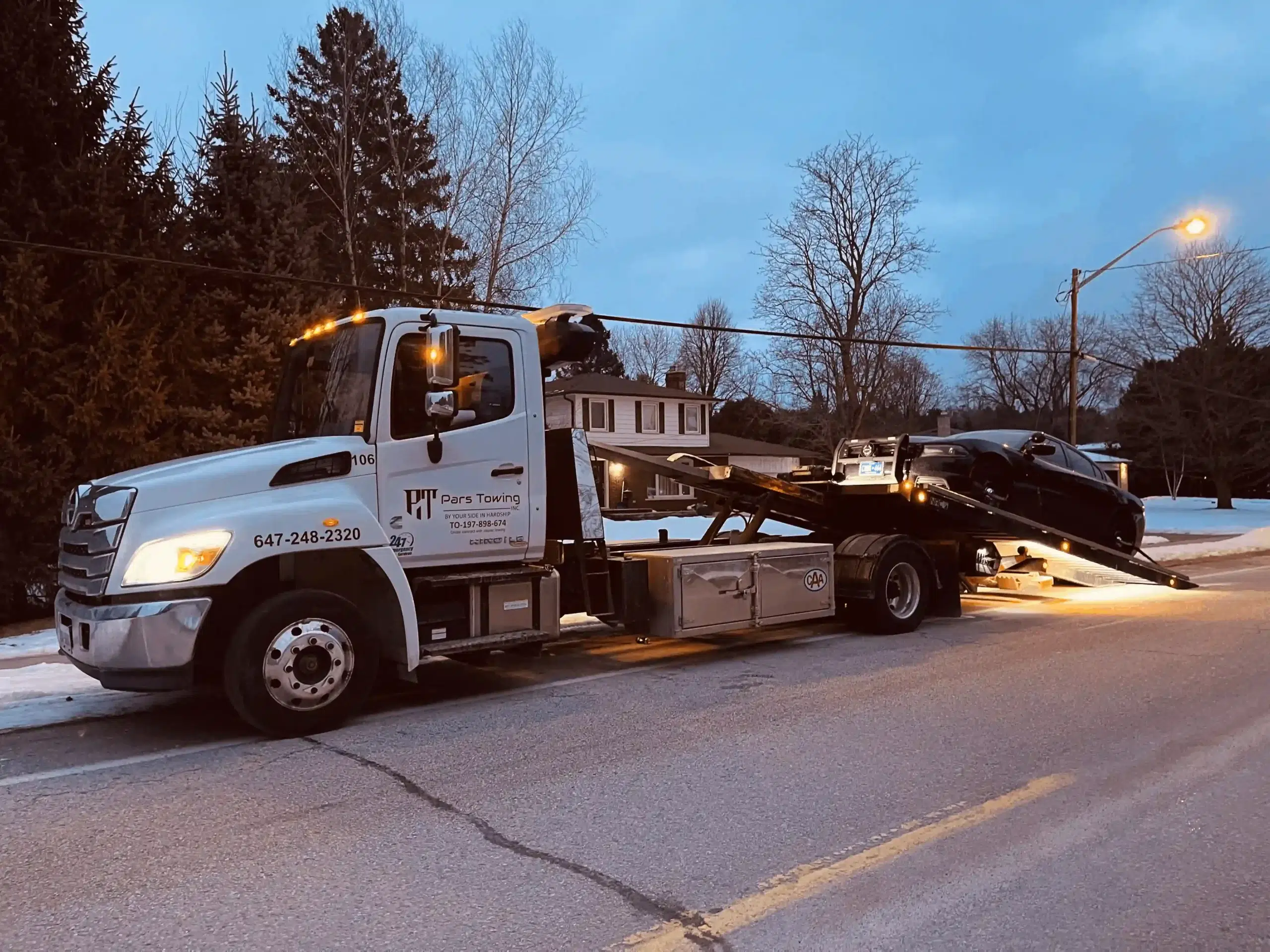 Mississauga Towing