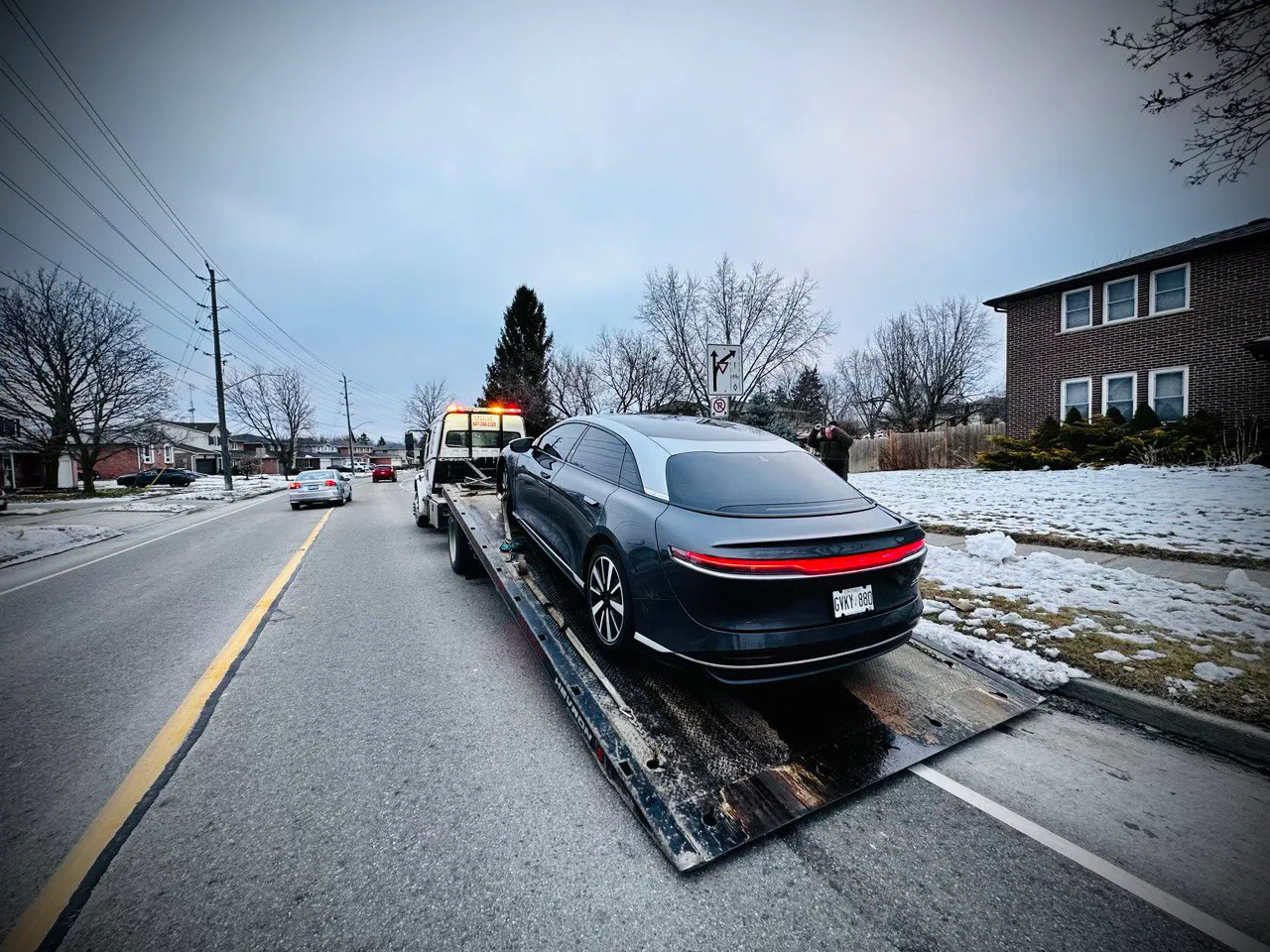 EV Accident Assistance