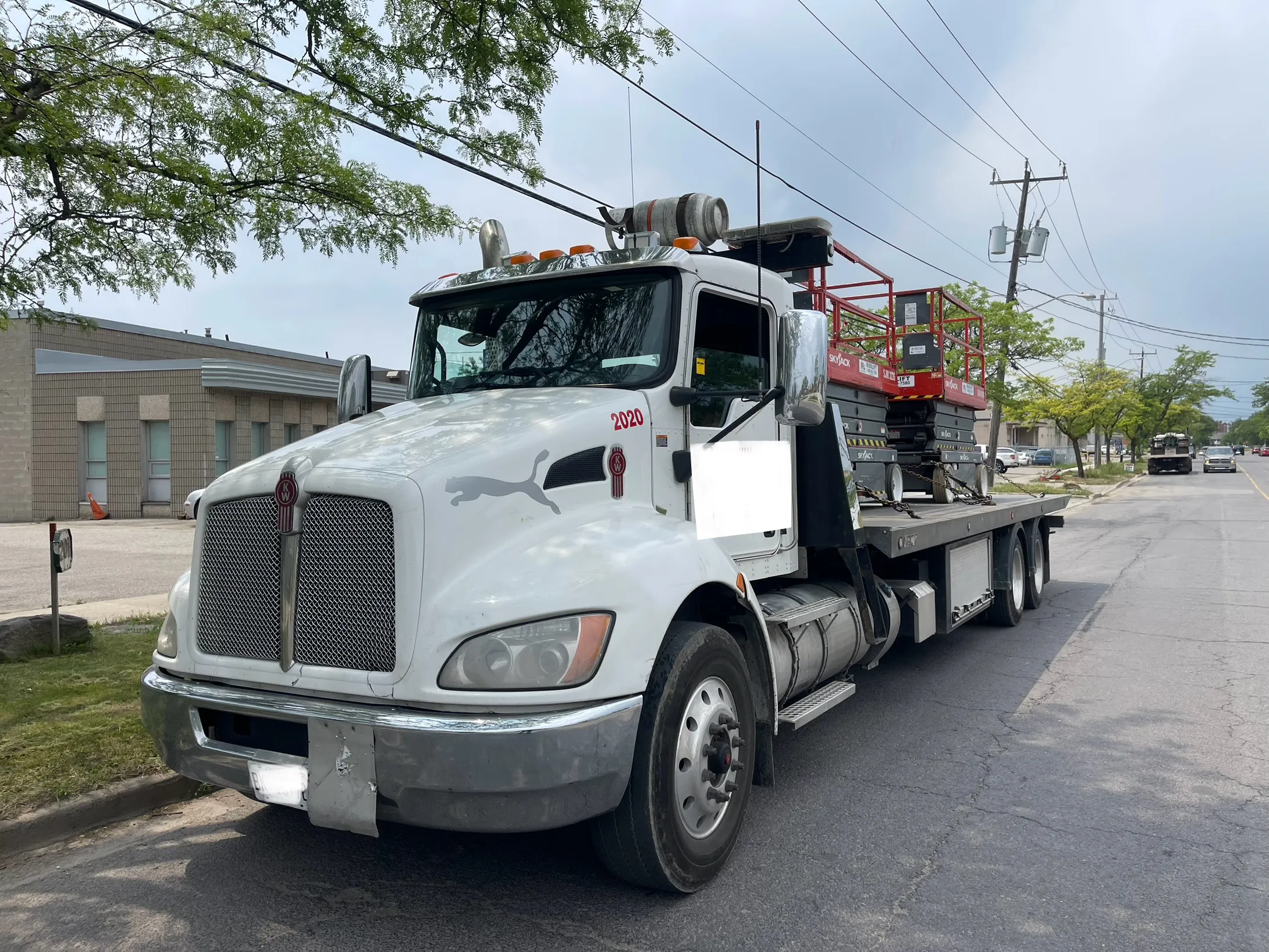 Medium Duty Towing clarington