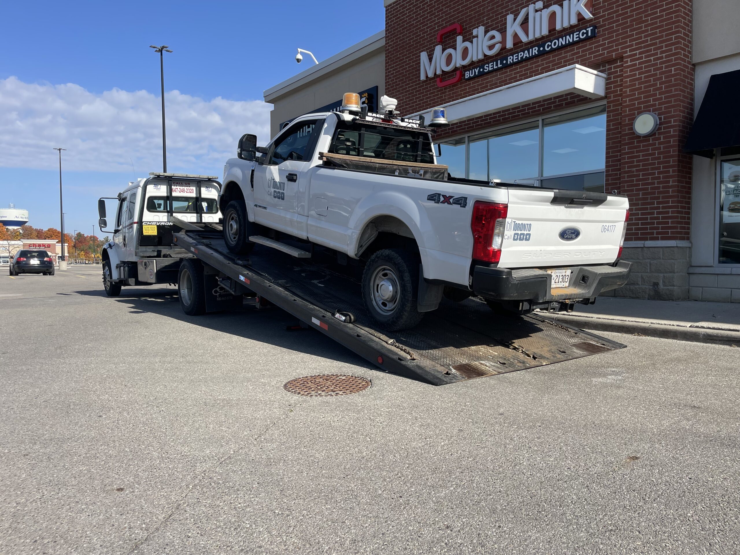 Medium Duty Towing Whitby