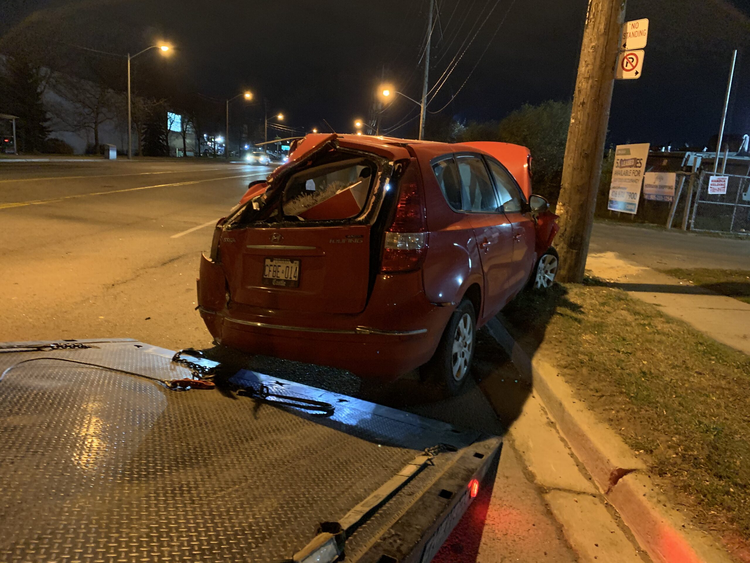 how to handle a car accident