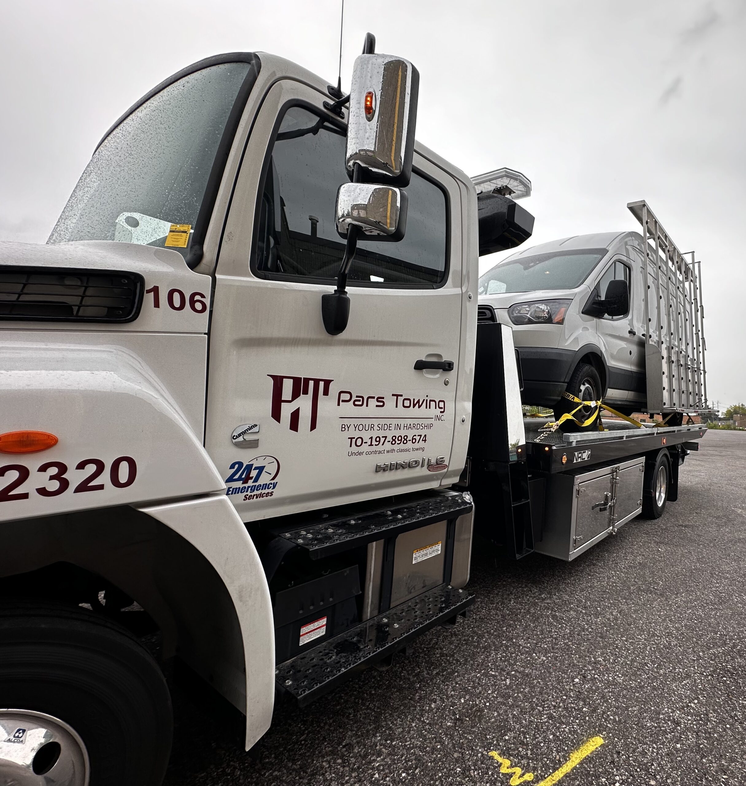 Long Distance Towing clarington