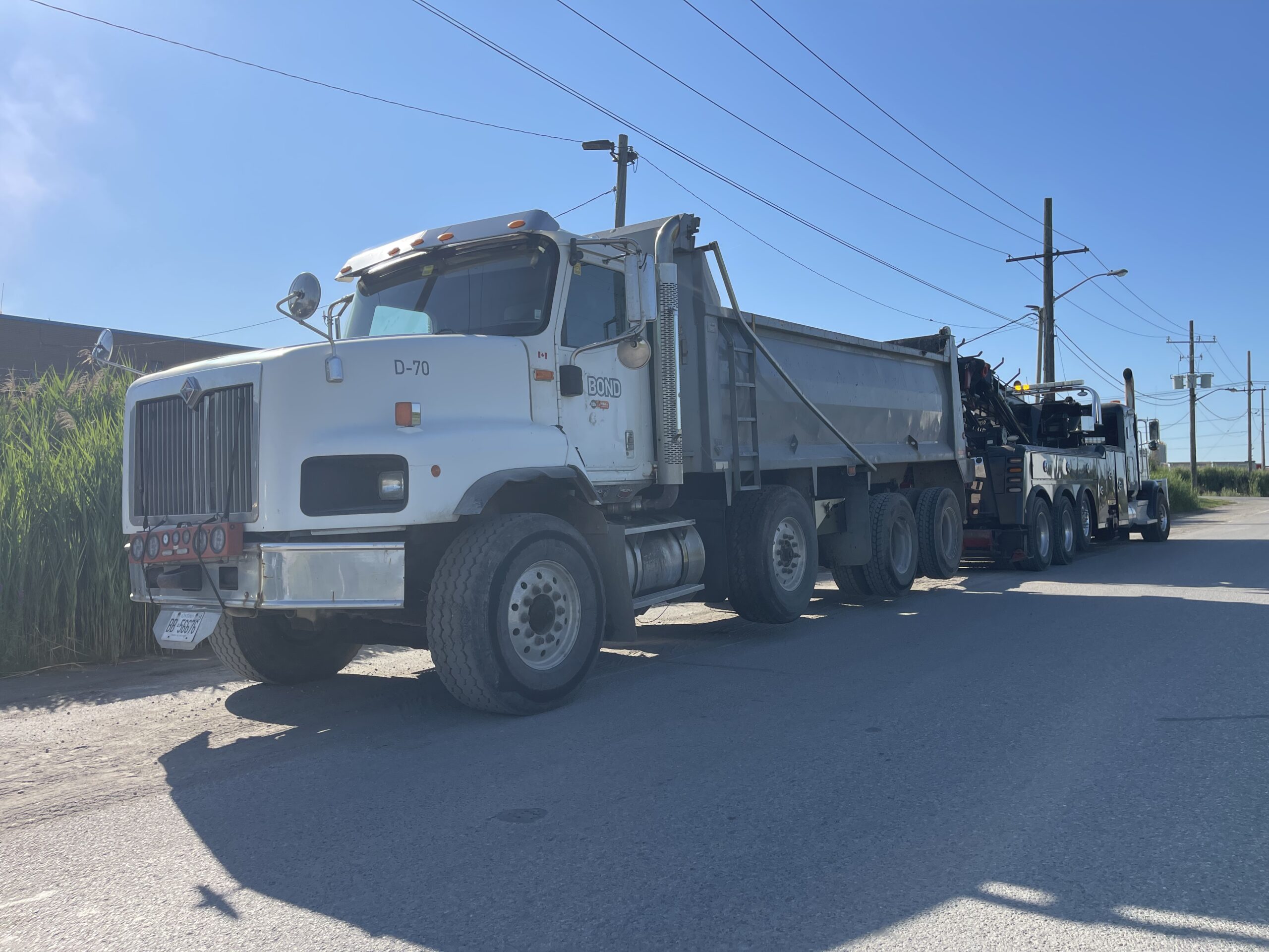 junk car towing toronto