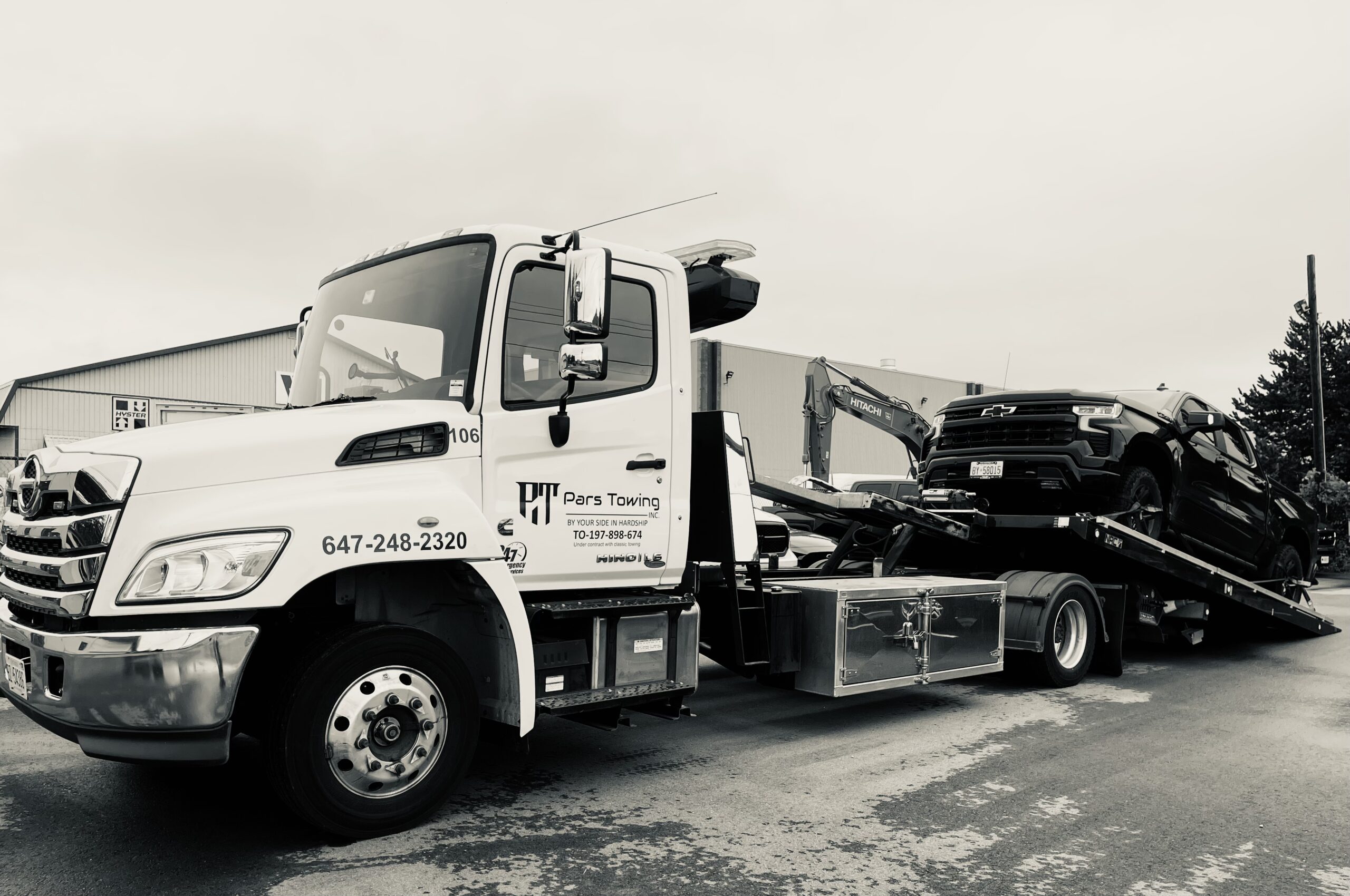 Medium Duty Towing oshawa