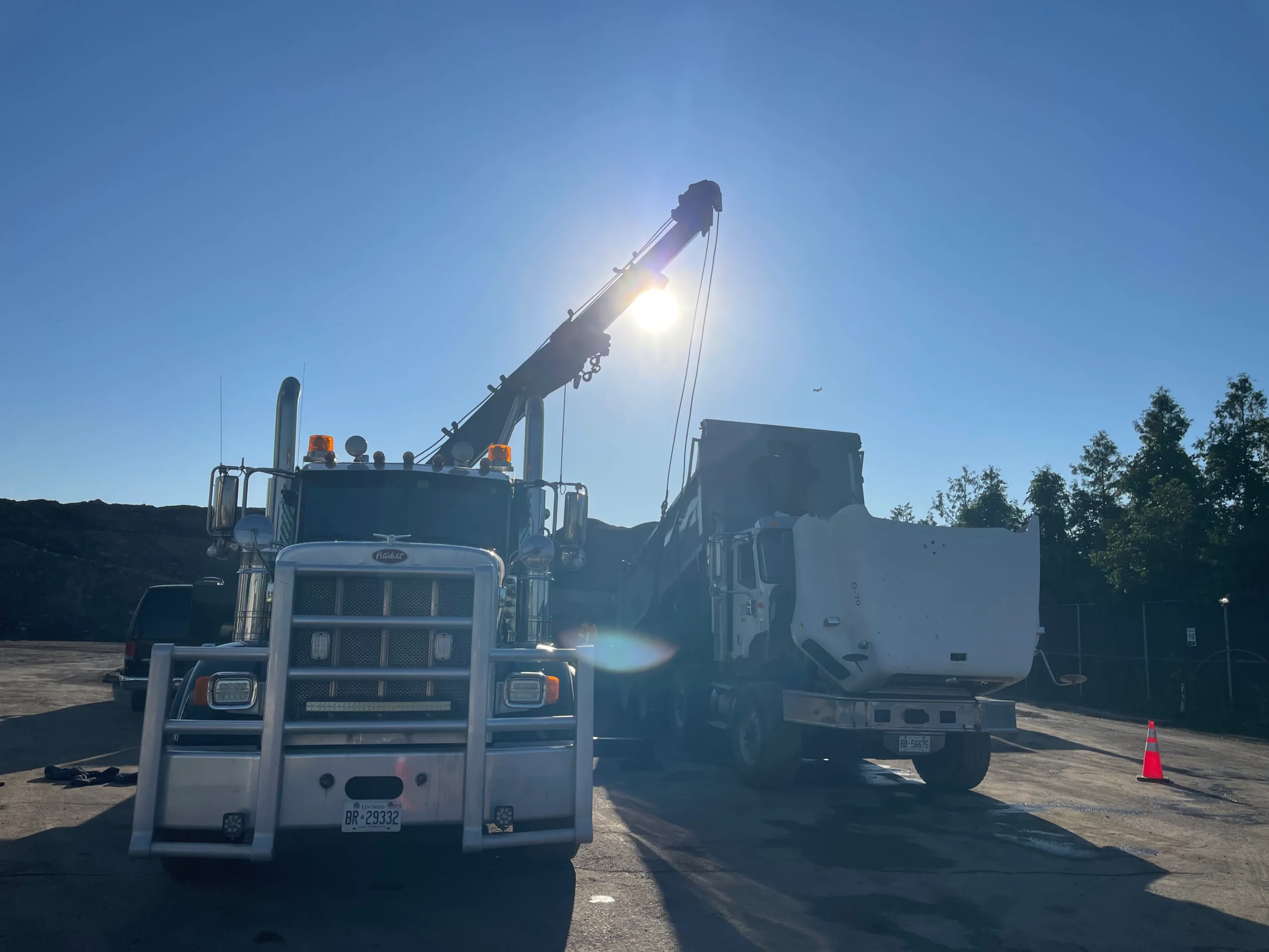 heavy equipment movers near me