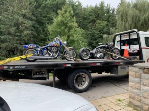 Motorcycle Towing Pickering