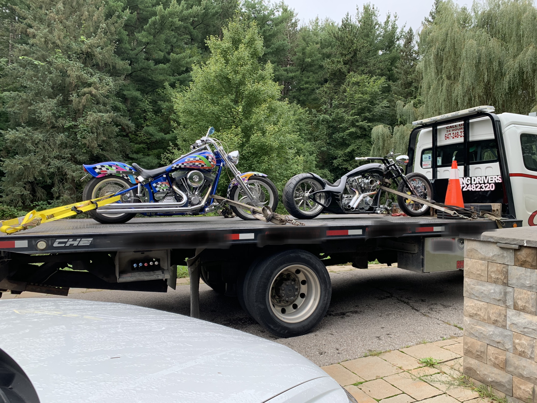 Motorcycle Towing Pickering