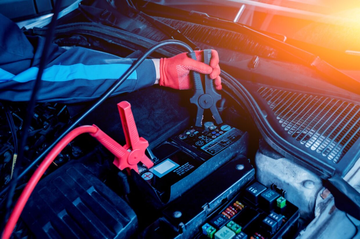 Toyota Service Jump Start