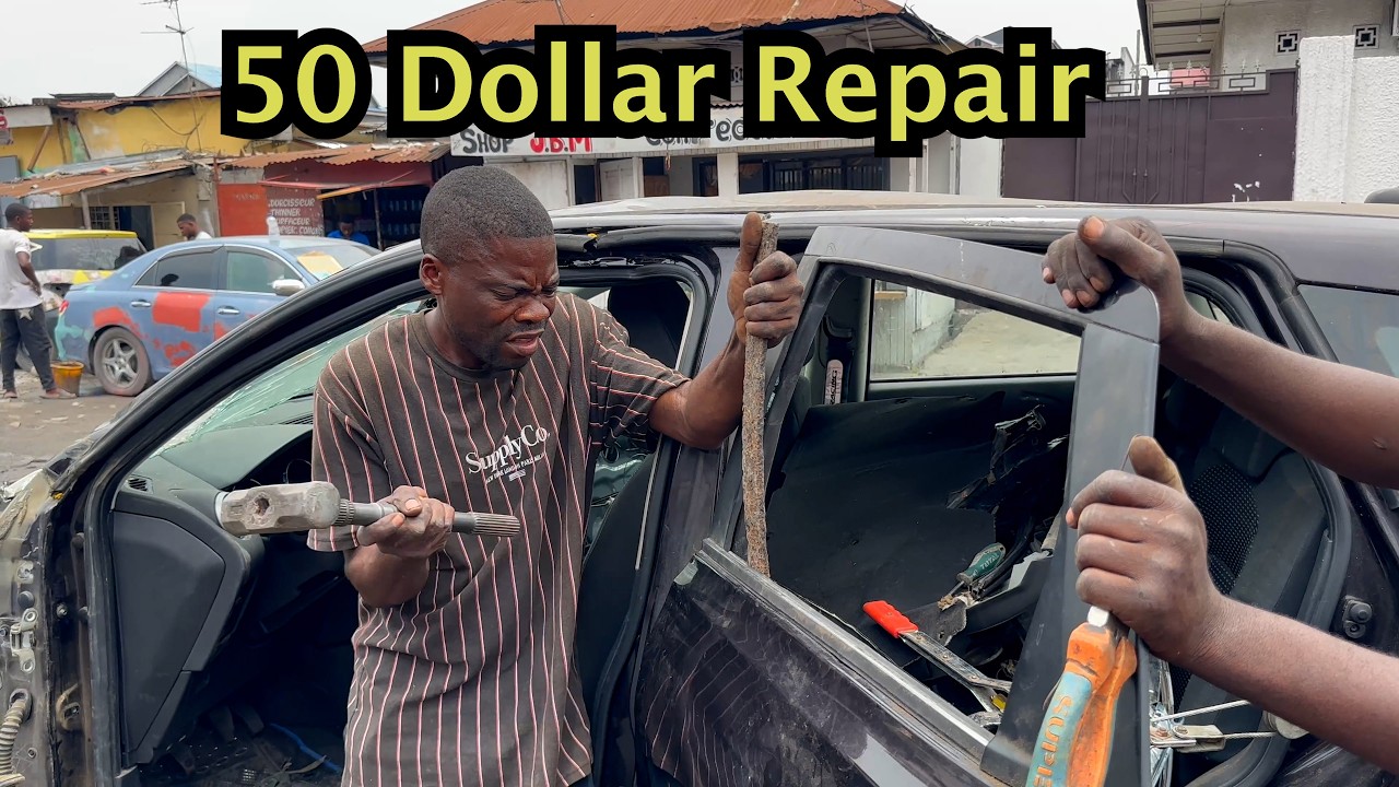 repair after accident