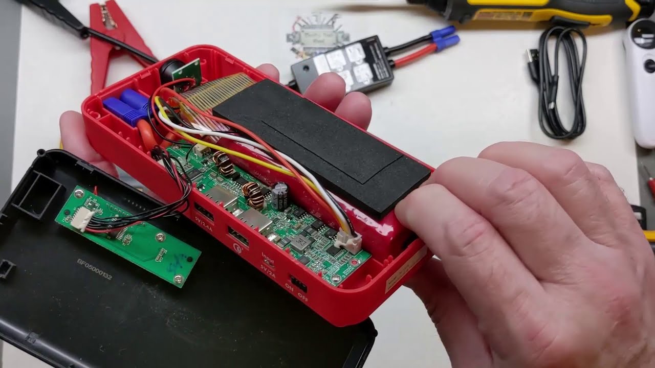 Lithium Jump Pack Battery