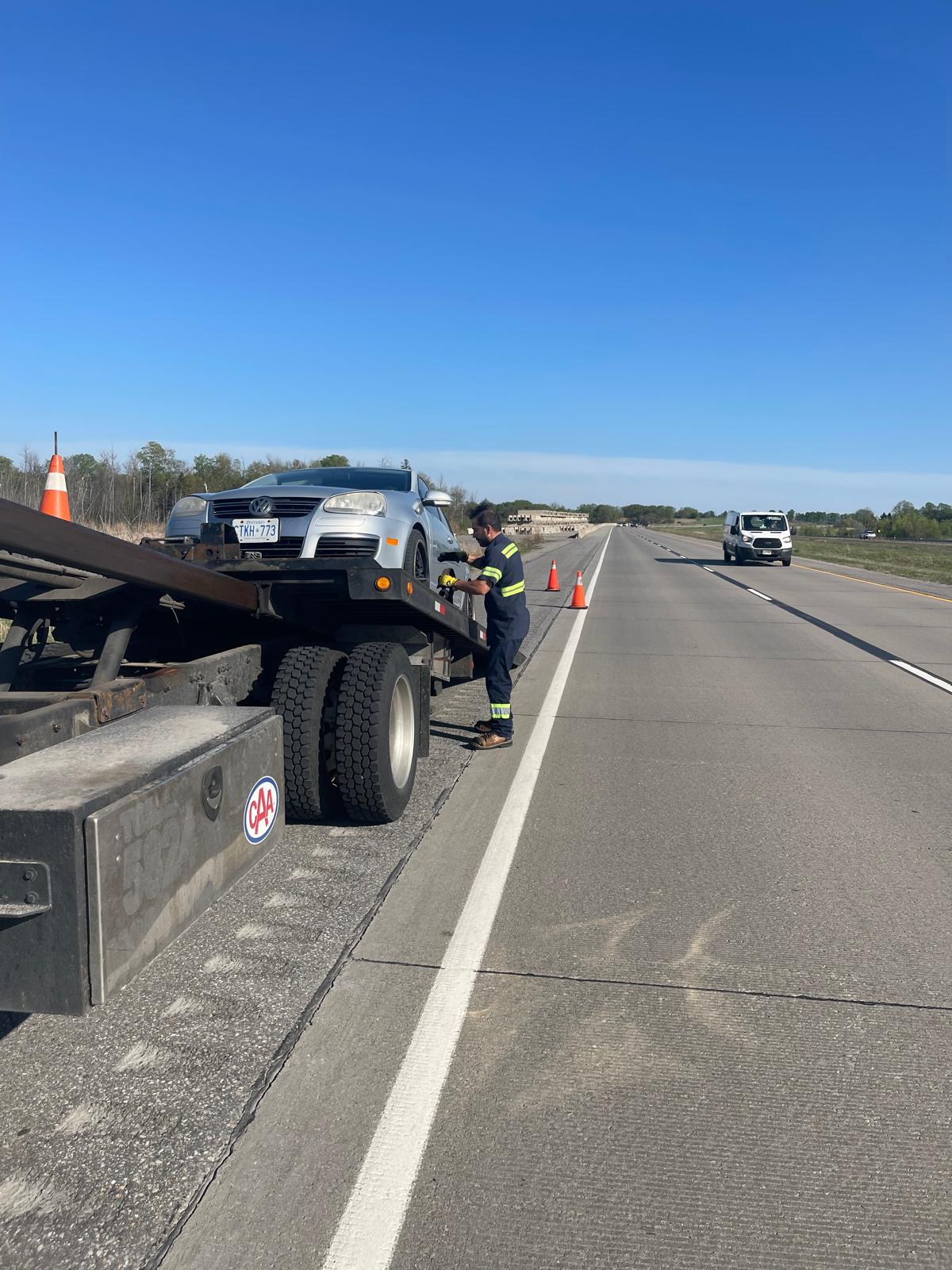 Long Distance Towing Uxbridge