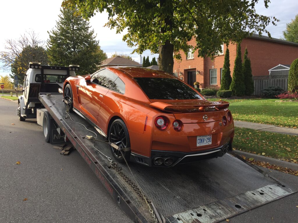 Exotic Car Towing Ajax