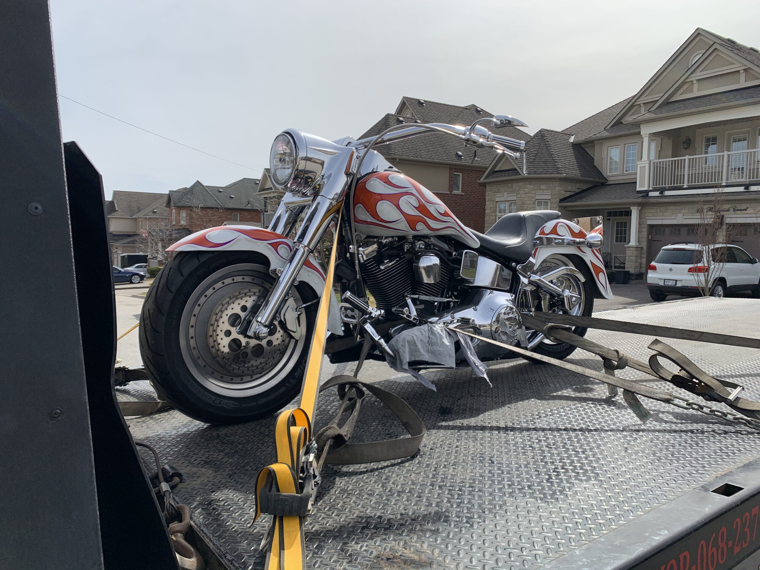 Motorcycle Towing Pickering