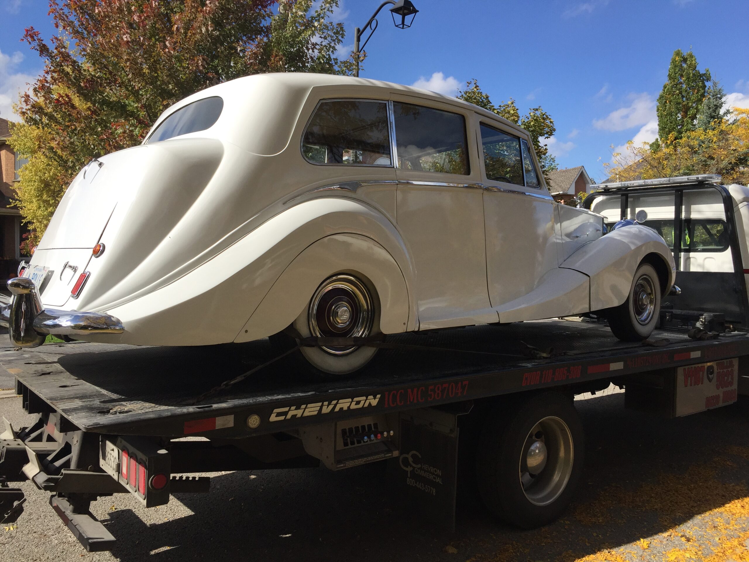 Exotic Car Towing Pickering