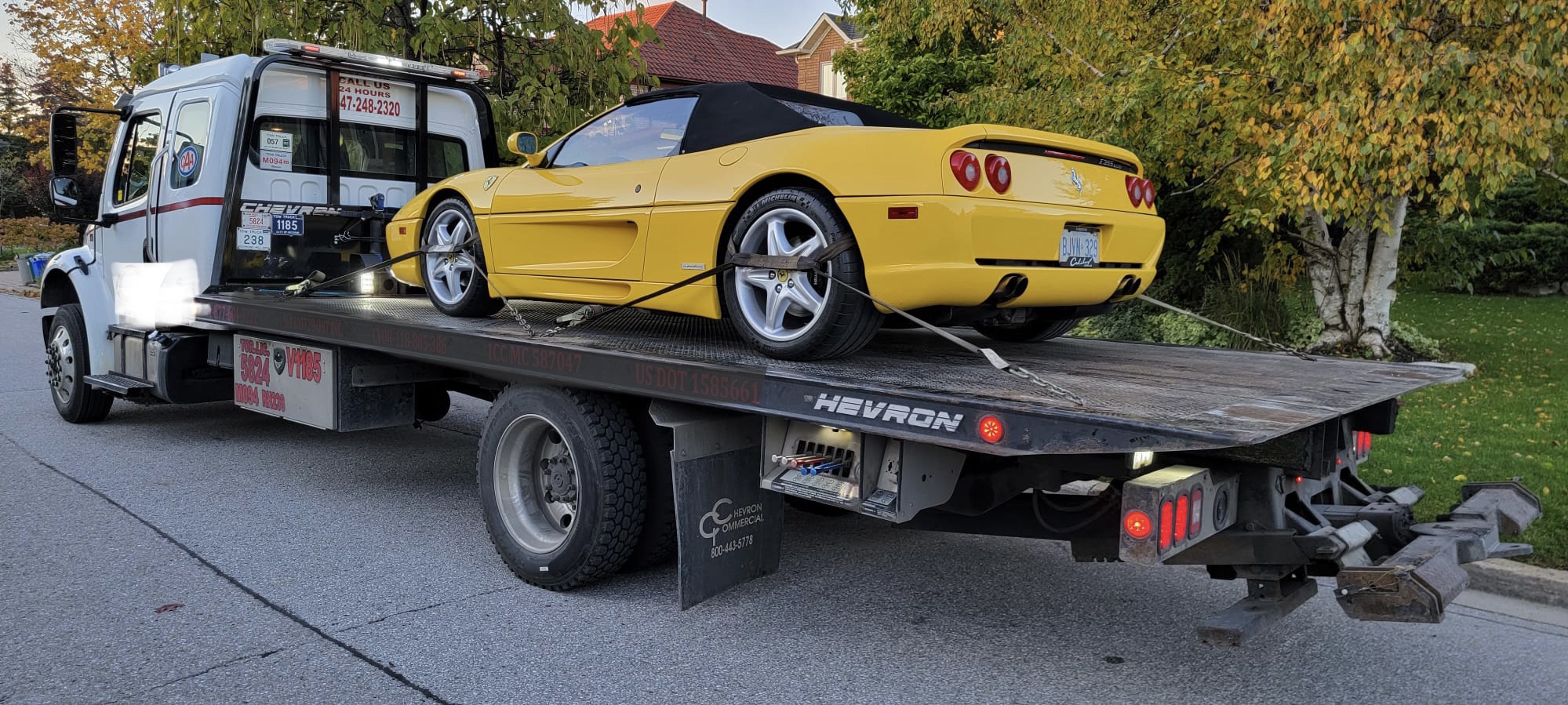 Prestige Towing Toronto