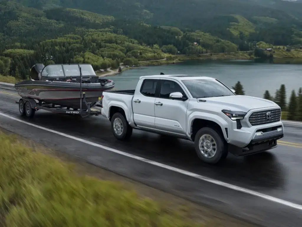 toyota tacoma towing capacity