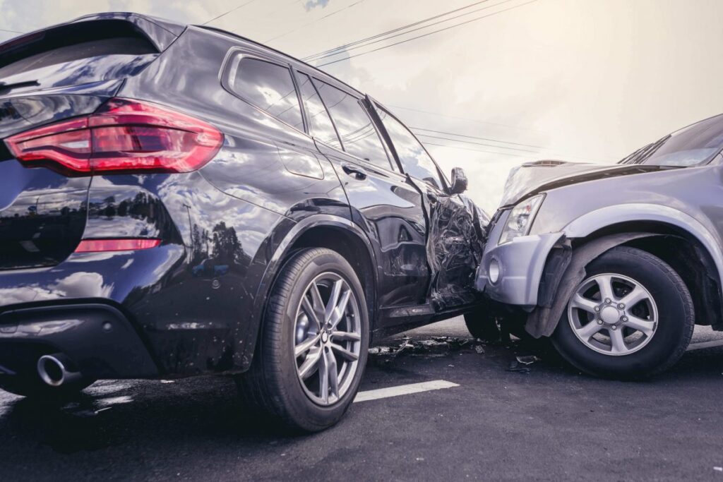 how to handle a car accident