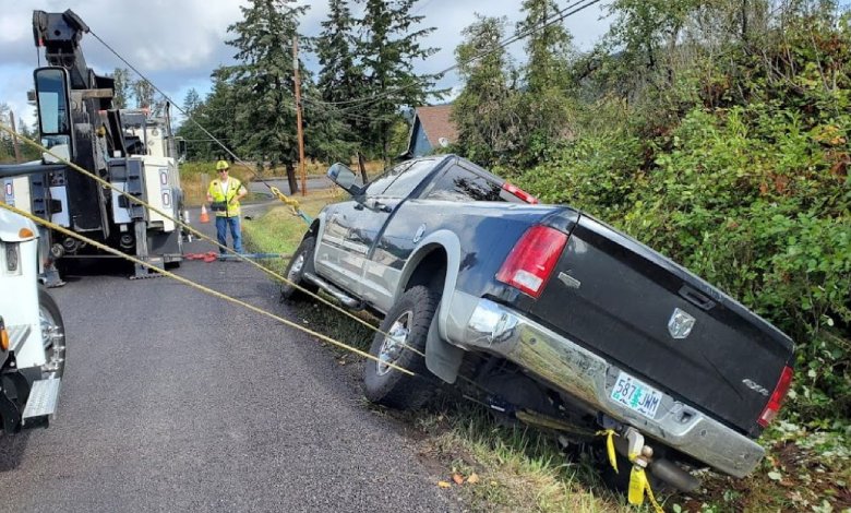 call a tow truck