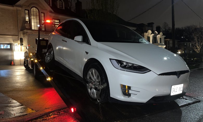 EV Accident Assistance