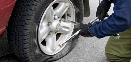 Tire puncture repair near me