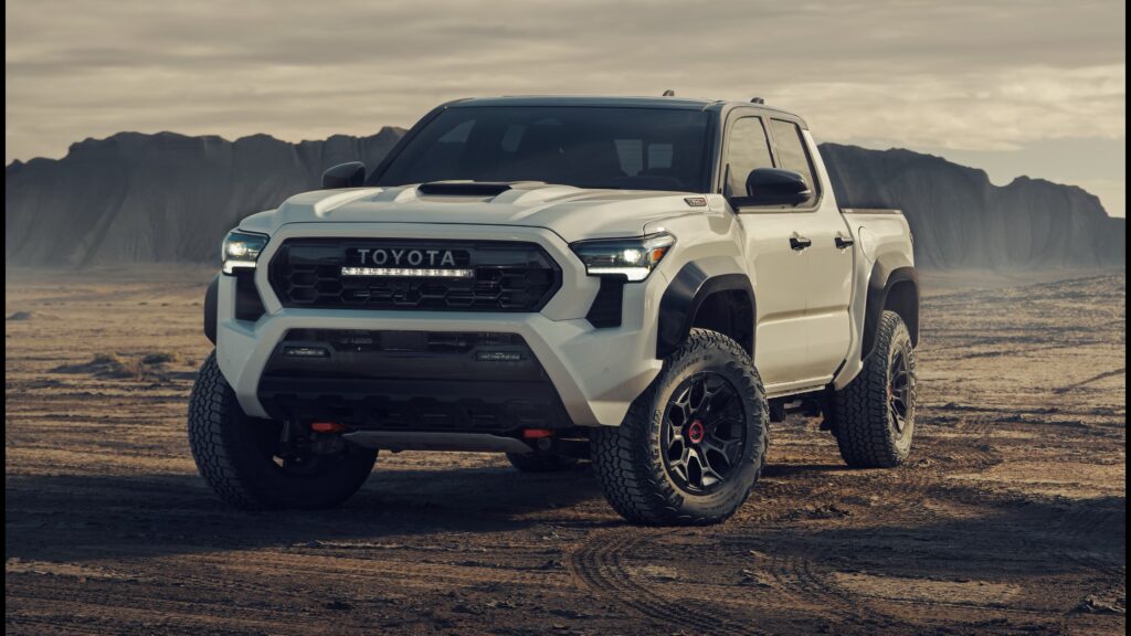 toyota tacoma towing capacity