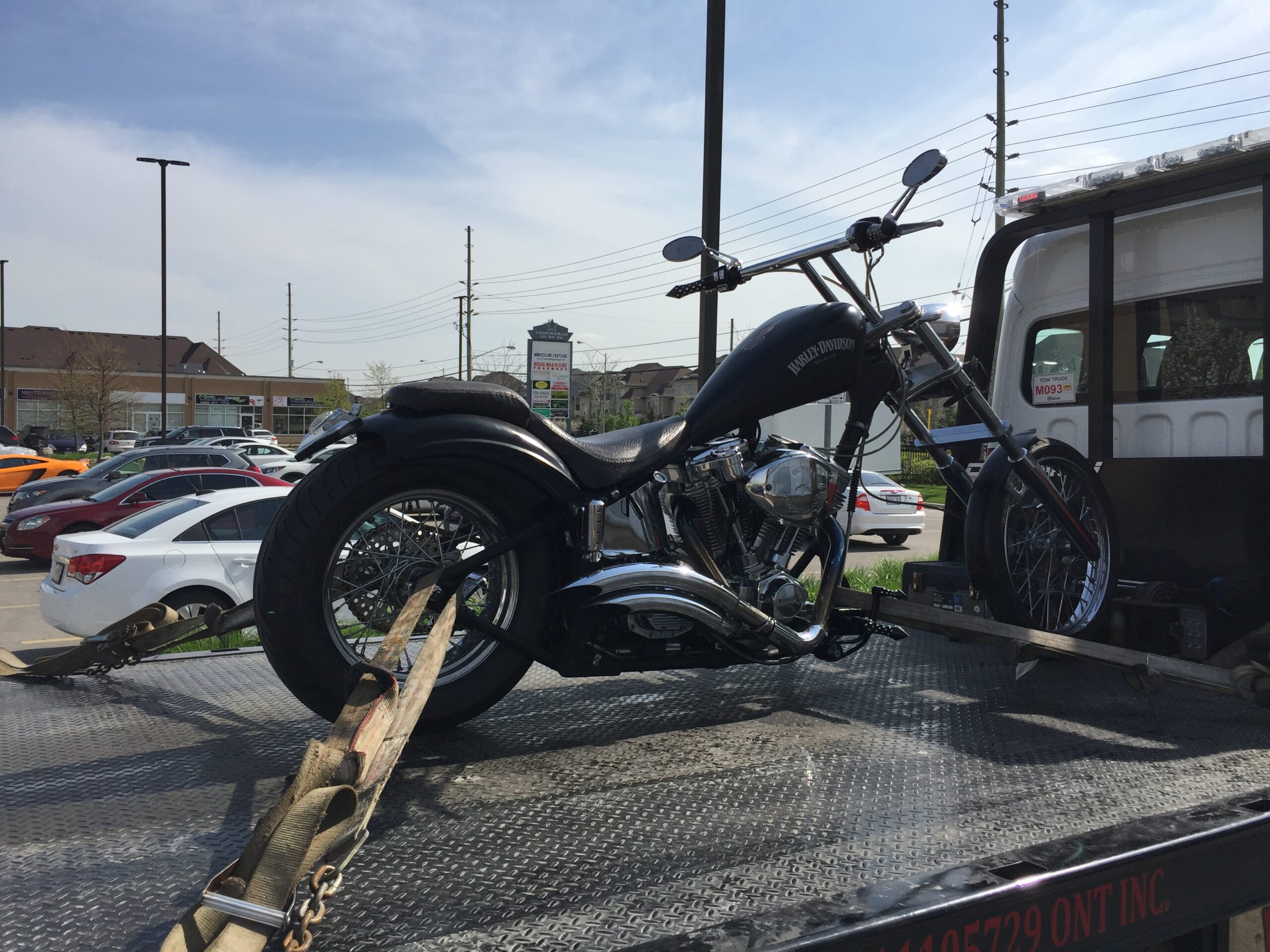 Motorcycle Towing Whitby