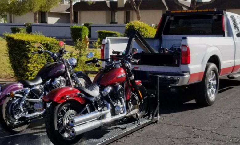 Motorcycle Towing Near Me
