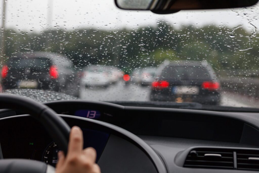Safety Tips For Driving In The Rain