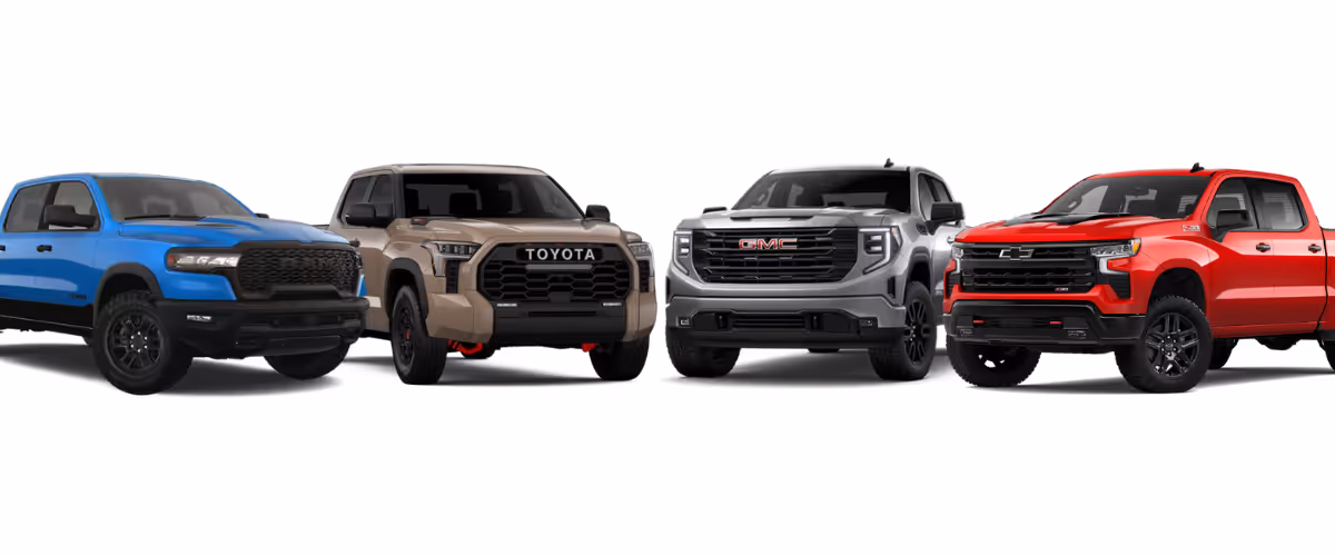 Newest pickup truck in 2025