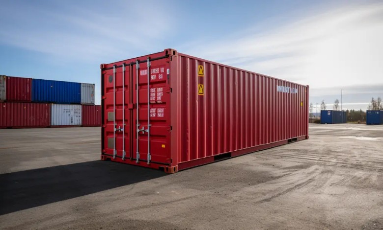 How Heavy is a Sea Container