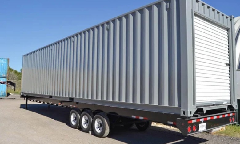 How to NOT Tow a Sea Container (DIY)