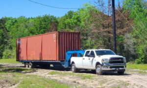 Identifying the Best Truck for Towing a Sea Container