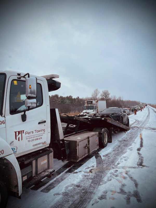 Why Choose Pars Towing for Long Distance Towing?