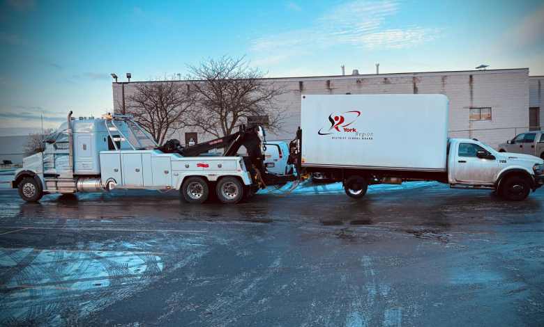 Medium Duty Towing Service