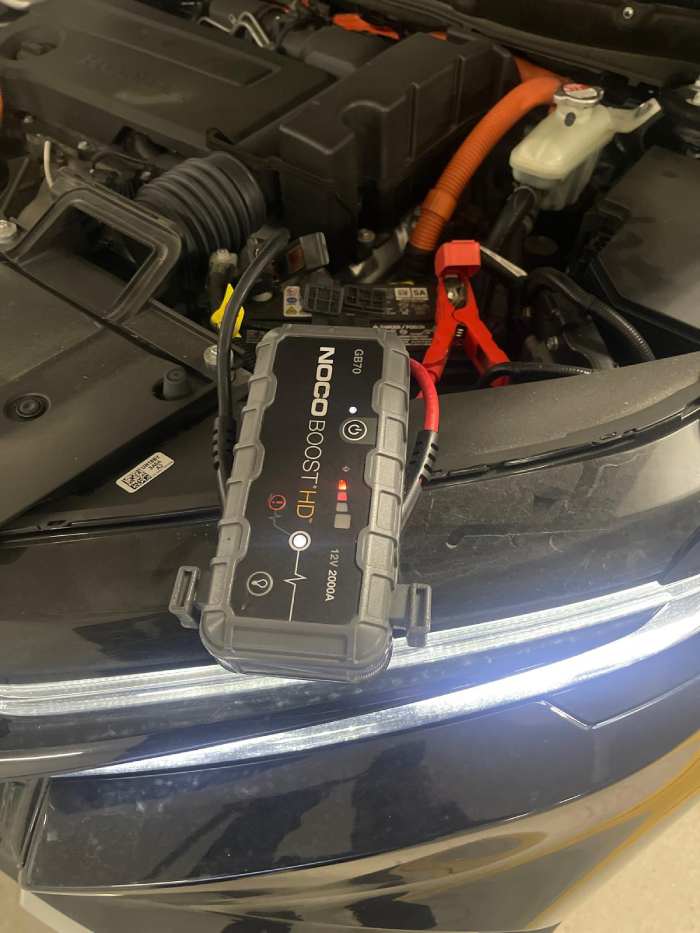 Car Battery Booster